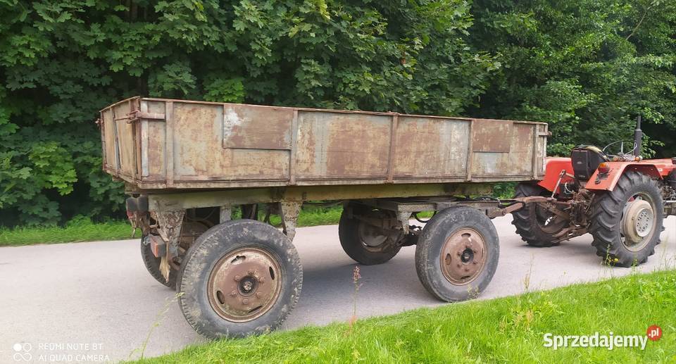 Przyczepa rolnicza wywrotka kiprówka D43 na Dąbrowa Tarnowska