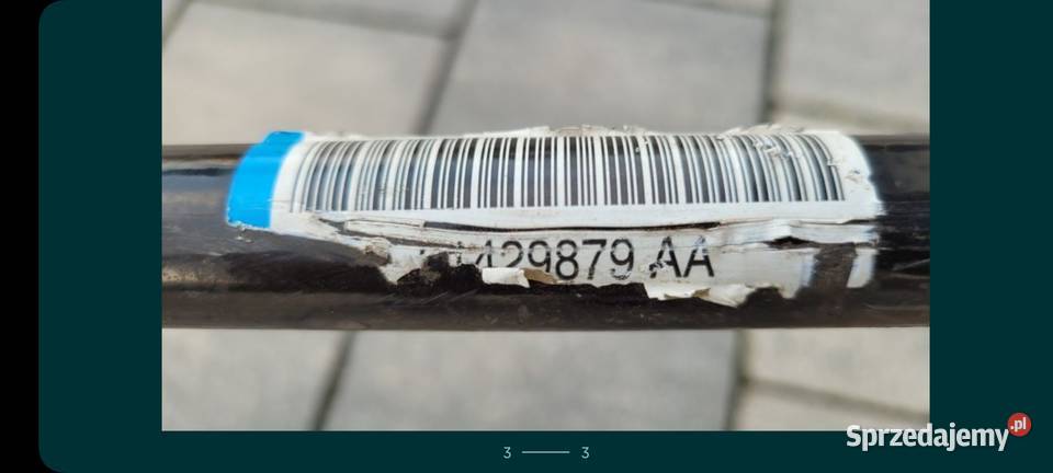 Drążek stabilizator tył VOLVO XC90 2017 Połomia