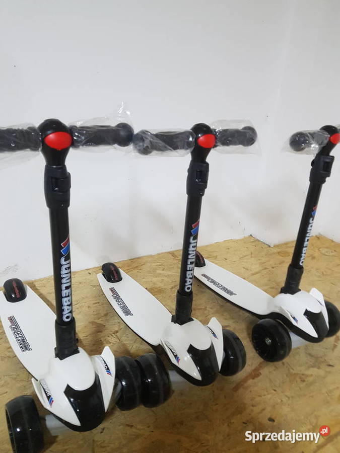 HULAJNOGA TRÓJKOŁOWA BALANSOWA MUZYKA MEGA MOCNA wielkopolskie Głogowa