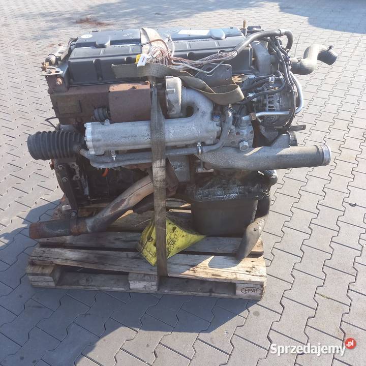Silnik MAN TGM części D0836 LFL54 opolskie Rzędowice