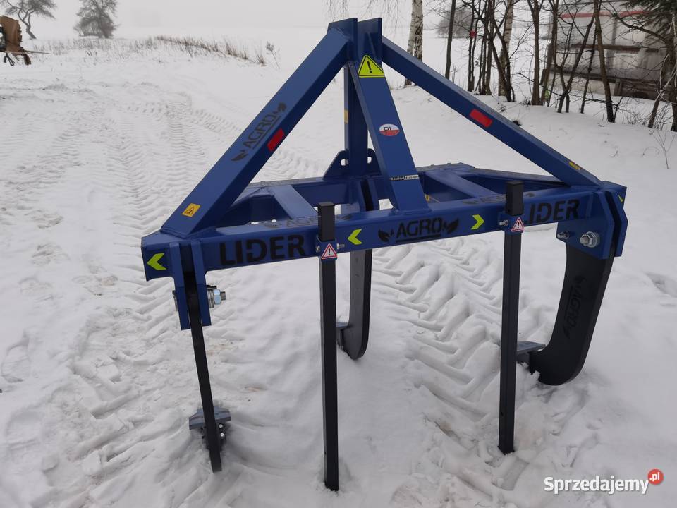 Głębosz 3zębny Trudnościeralne zęby 80 Solidna Adamów sprzedam