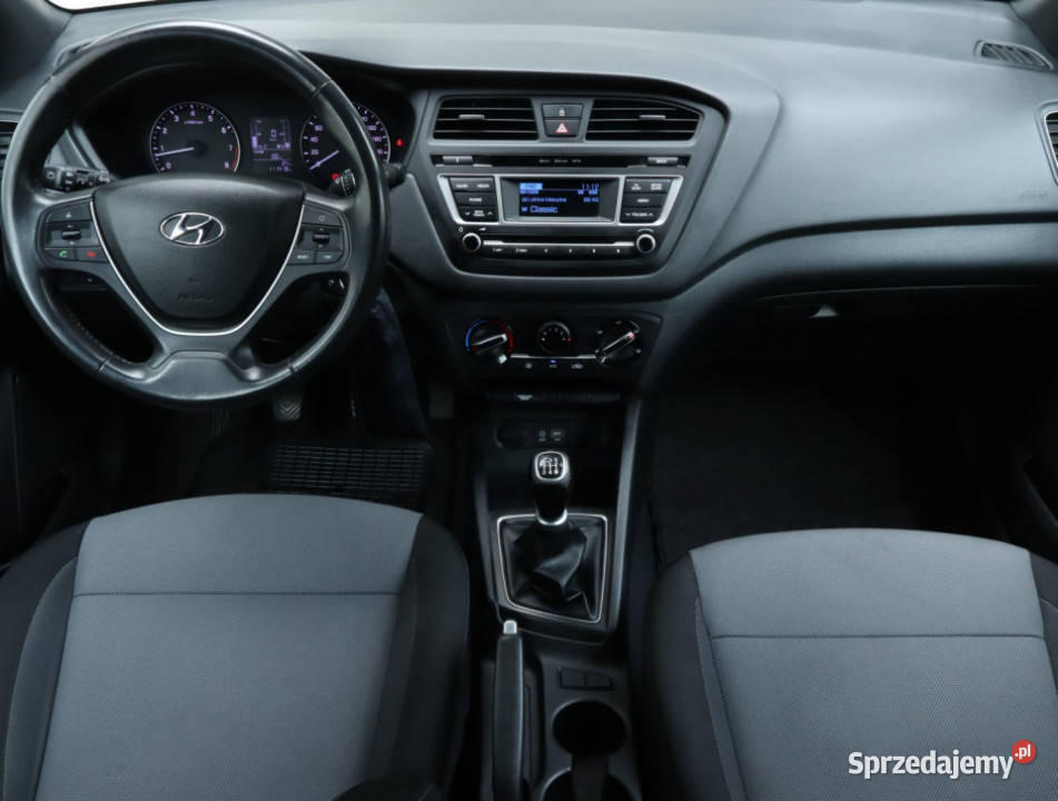 Hyundai i20 12 czarny Piaseczno
