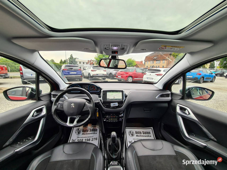 Peugeot 2008 SzklanyDach Navi PDC Kamera 2xPDC wielkopolskie Wągrowiec