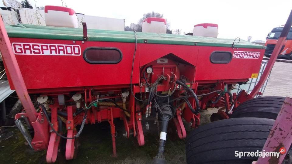 Siewnik GASPARDO 6rzędowy do kukurydzy Iskrzynia sprzedam