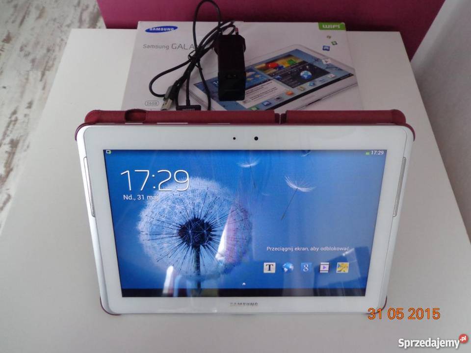 TABLET SAMSUNG GALAXY TAB 2 101 BIAŁY Darnowo