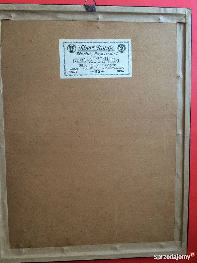 203 Wycinanka niemiecka Szczecin