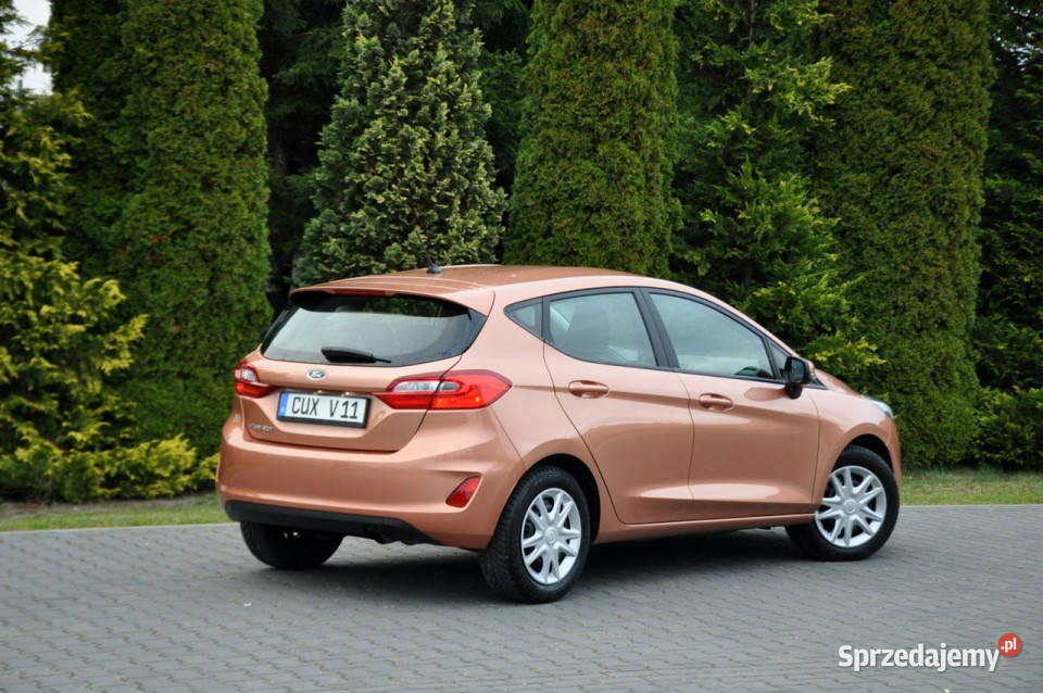 Ford Fiesta 11i70KlimatronikWelurI Hatchback