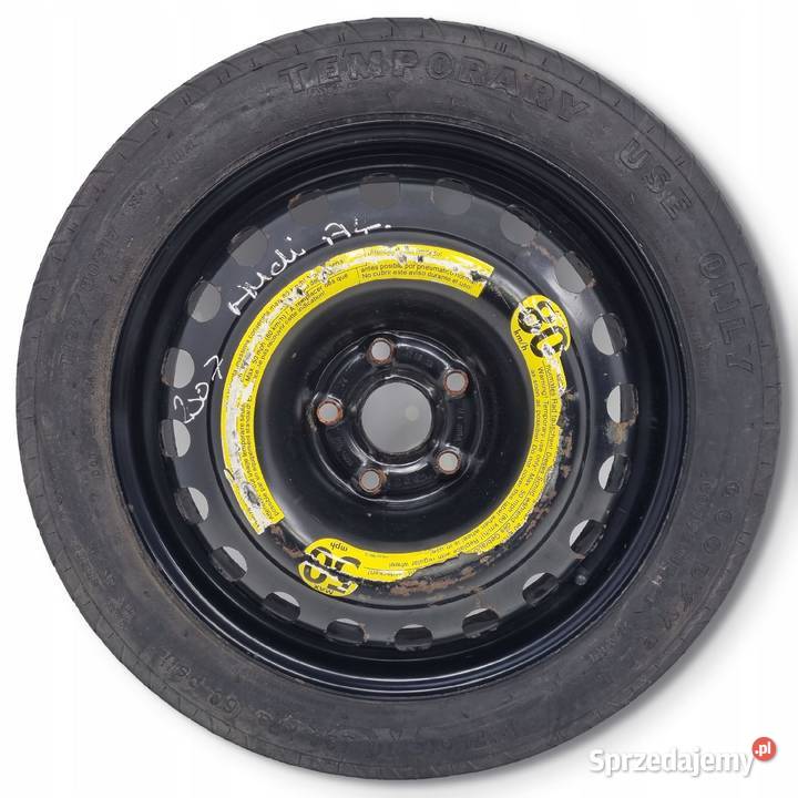 KOŁO DOJAZDOWE Audi A4 B6 B7 dojazdówka 12580