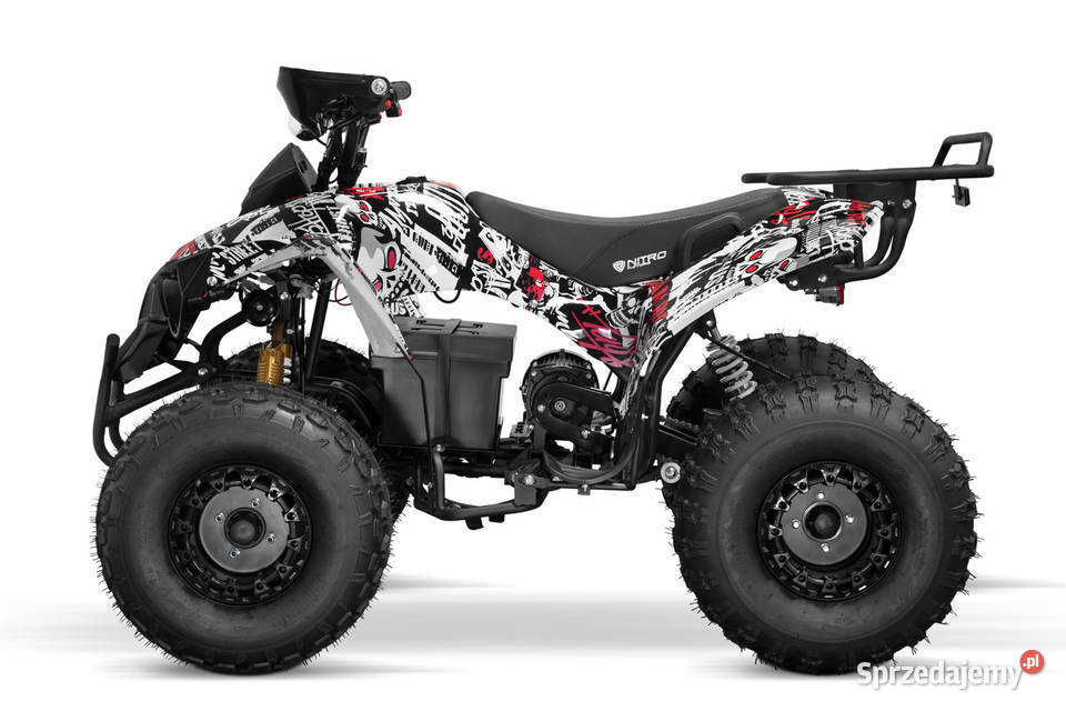 WARRIOR DUŻY Quad Elektryczny koła 8 1500W 60V Lublin