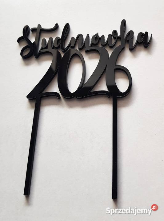 Topper studniówka personalizowany Częstochowa