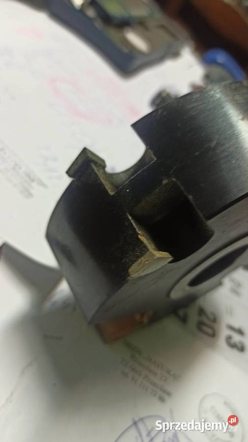 frez faba baboszewo do rowków zataczany ze Kłodawa