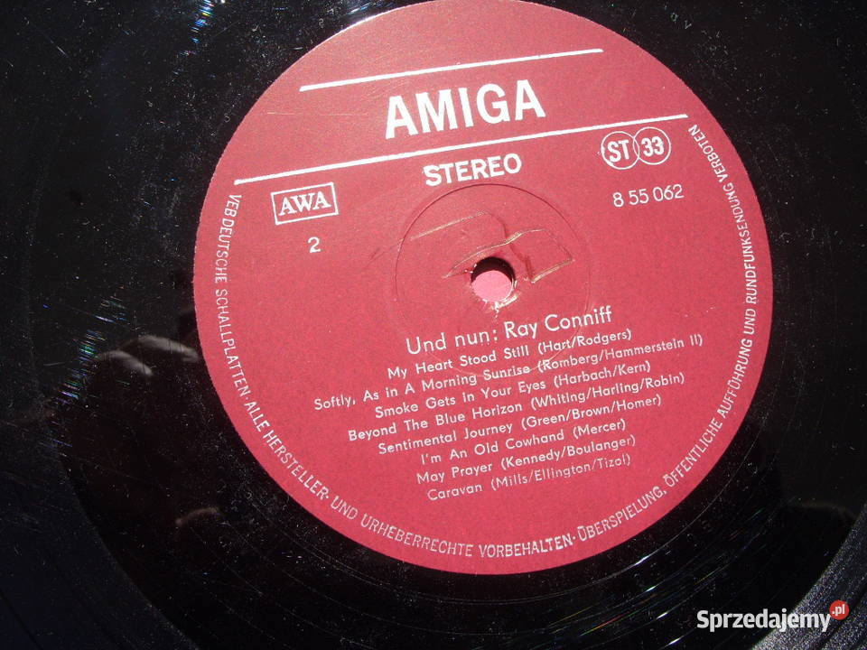 Winyl LP RAy CONNIFFUNO NUN AMIGA 8 55 062 pop Wołów