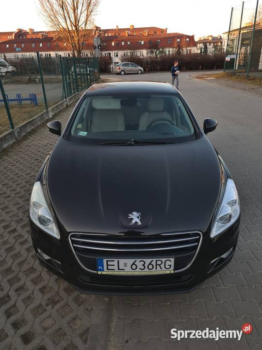 Peugeot 508 20 163 automat 2013r asystent pasa ruchu Łódź