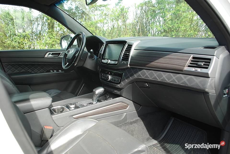 Ssangyong Rexton 4x4 Automat Gwarancja Słupsk