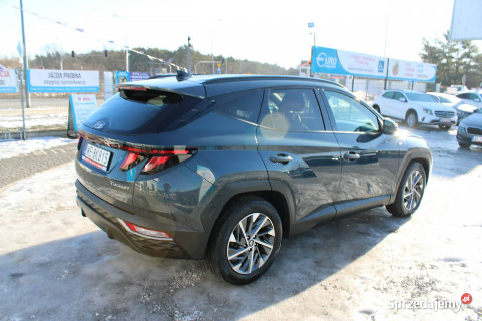 Hyundai Tucson 48V 150 Smart Fvat Salon Polska aluminiowe felgi sprzedam
