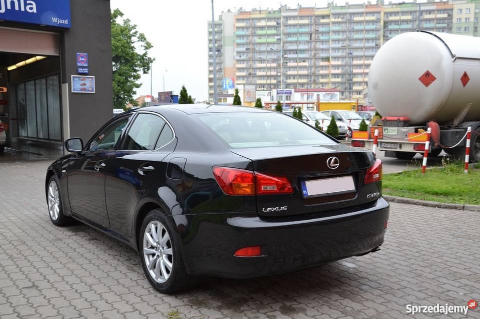 LEXUS IS 220 D FILM garażowany Rzeszów