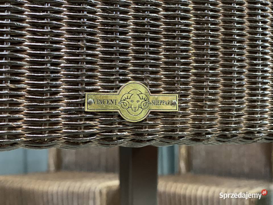 Vincent Sheppard zestaw ogrodowy 8 krzeseł 2 Krzesła zachodniopomorskie