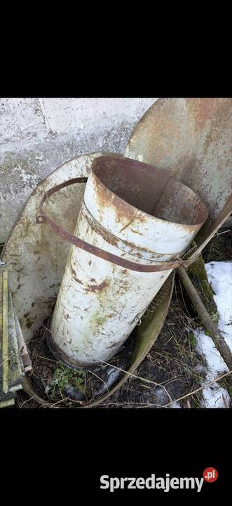 Dmuchawa do siana słomy Węgrów