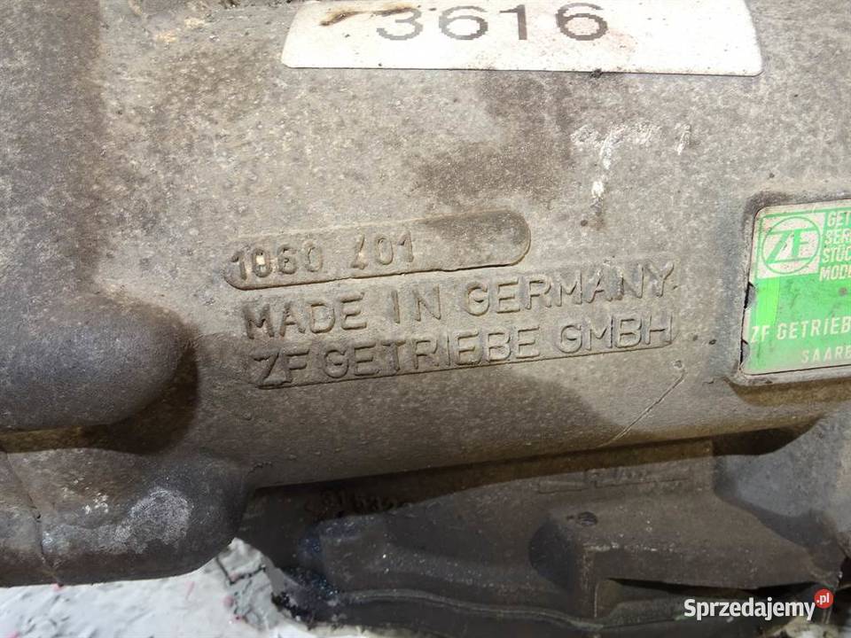SKRZYNIA BIEGÓW AUDI A4 B5 5HP19 28 193 9401