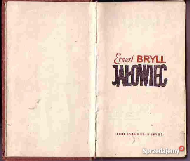 4766 JAŁOWIEC ERNEST BRYLL Czyrna