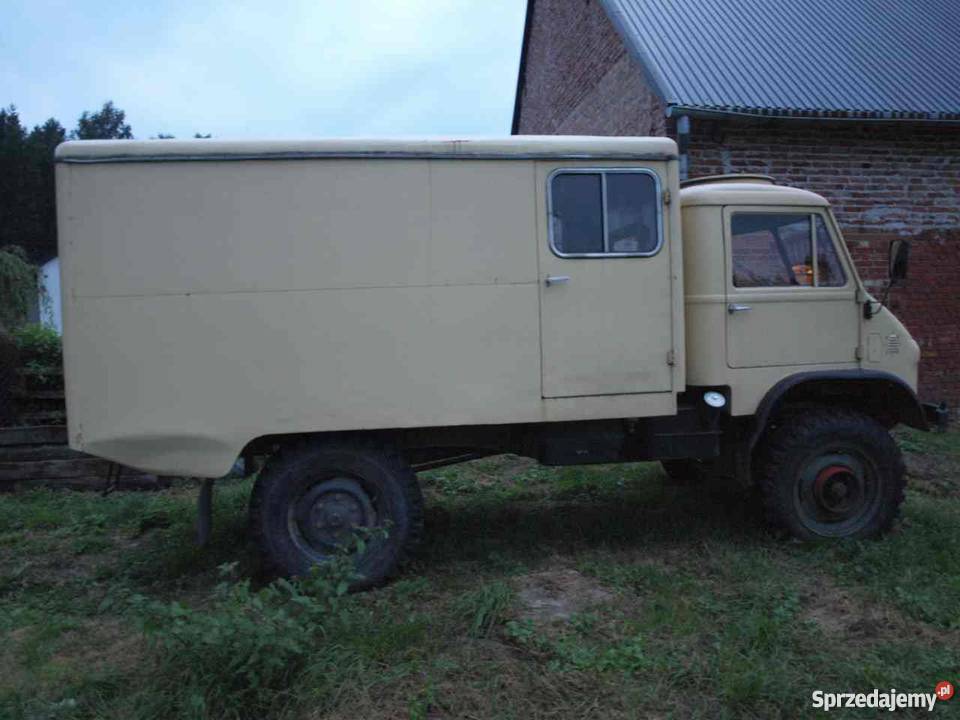 Unimog 404 S 1966 r webasto wyprawy łowiectwo i Kwidzyn