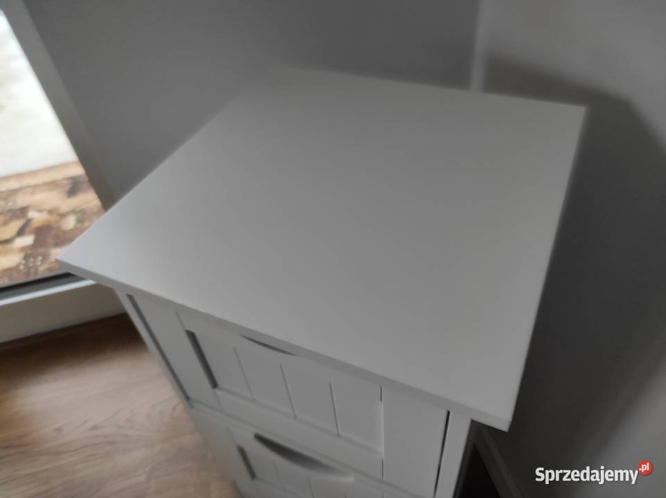 Vasagle LHC40W nowa komoda komódka 4 szuflady Płock