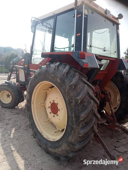 Ciągnik rolniczy Pneumatyczne siedzenie lubelskie Iłowiec