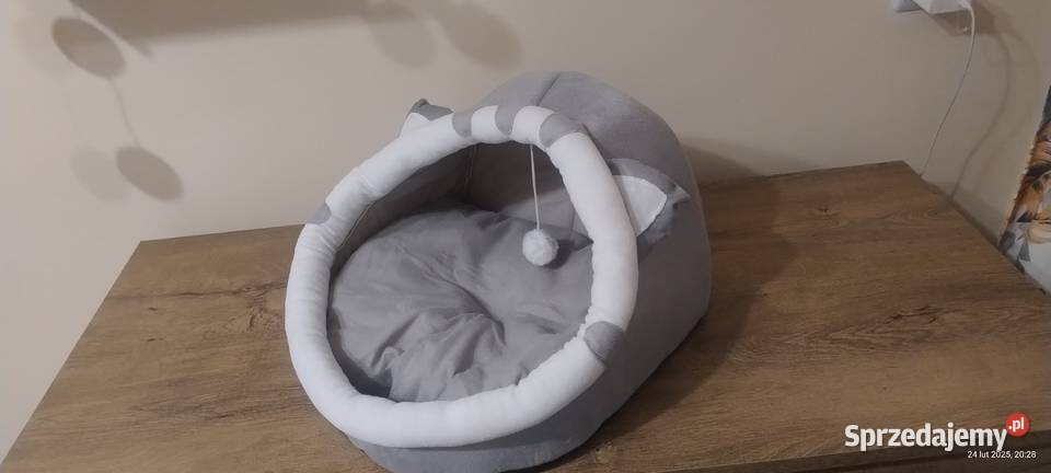 Legowisko kota małego psa miękkie przytulne