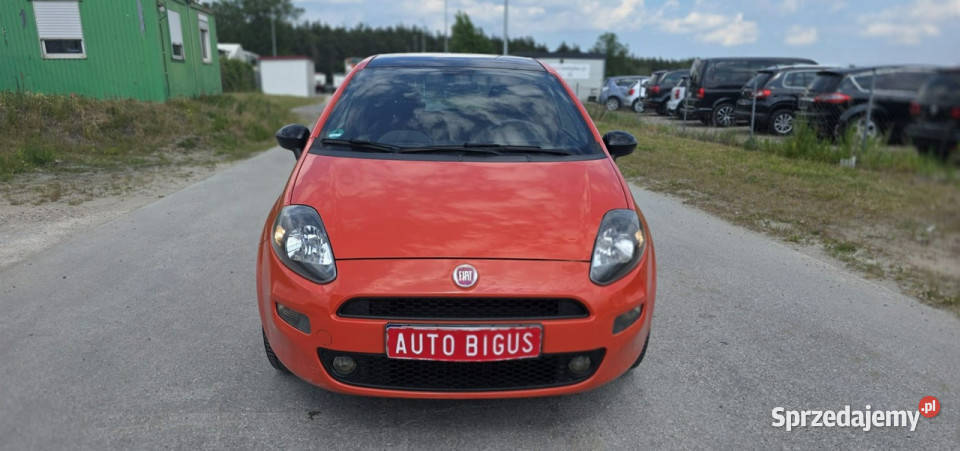 Fiat Punto 14 78 wersja sporting czarny sufit 2/3 Lębork