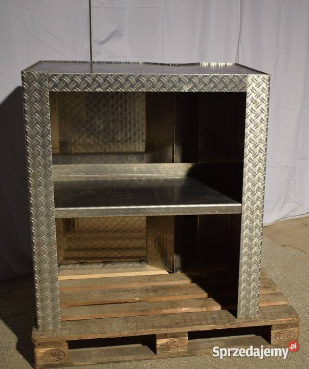 Szafka z płyty ryflowanej 995 x 705 x 1100 mm Szafy, regały, półki dolnośląskie Jelenia Góra