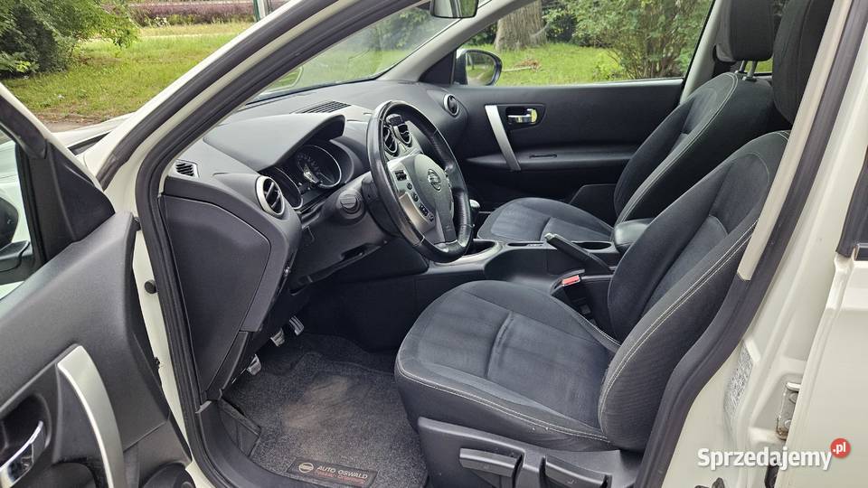 Nissan Qshqai 2010r 20 benzyna 141 zadbany Wrocław