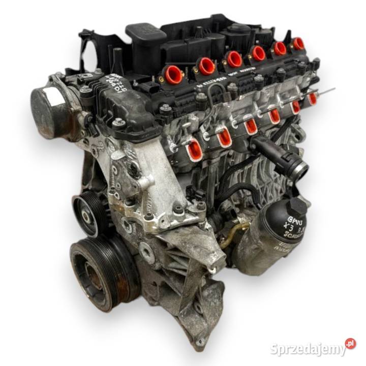 SILNIK M57D30 BMW X3 E83 X5 E70 X6 E71 30 D osobowe lubelskie Chełm sprzedam