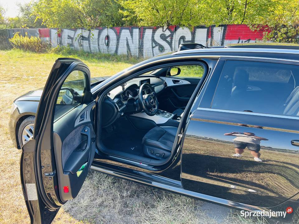 Audi A6 C7 20 TDI 190 ultra STronic garażowany A6 Warszawa sprzedam