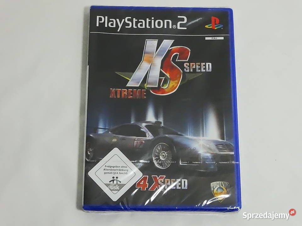 XS Speed Xtreme Speed gra wyścigowa wydana na lubelskie Biłgoraj