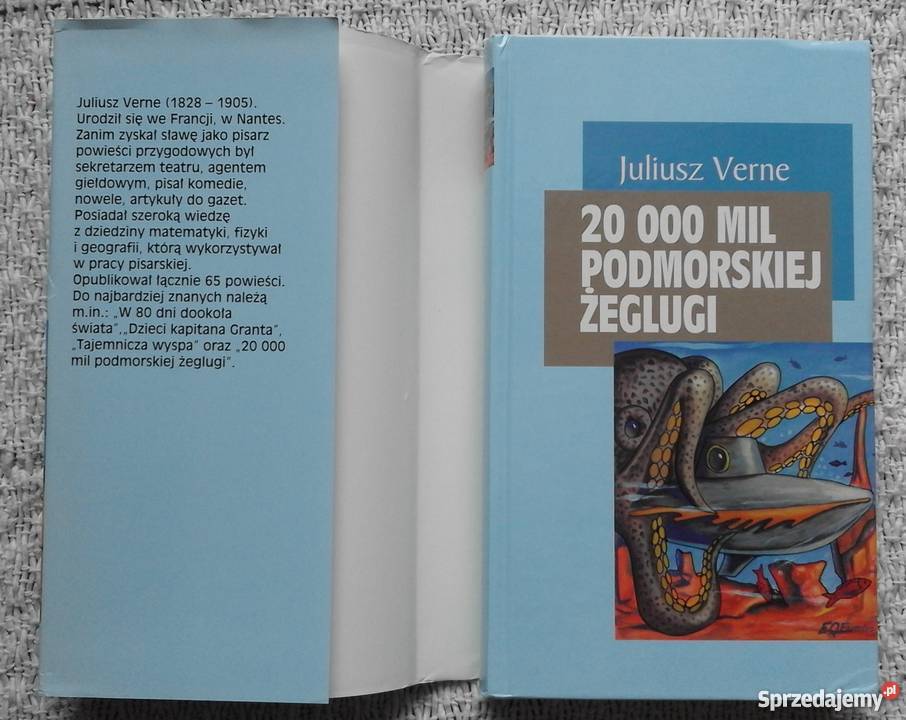 20 000 mil podmorskiej żeglugi Juliusz Verne Białystok
