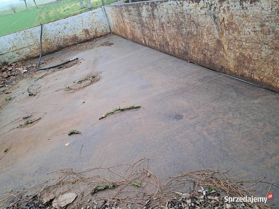 Przyczepa wywrotka kaczuszka Krzymów