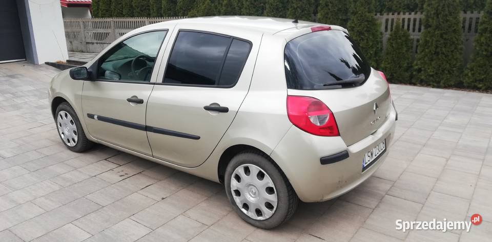 Renault Clio 2006 LPG polski salon łódzkie