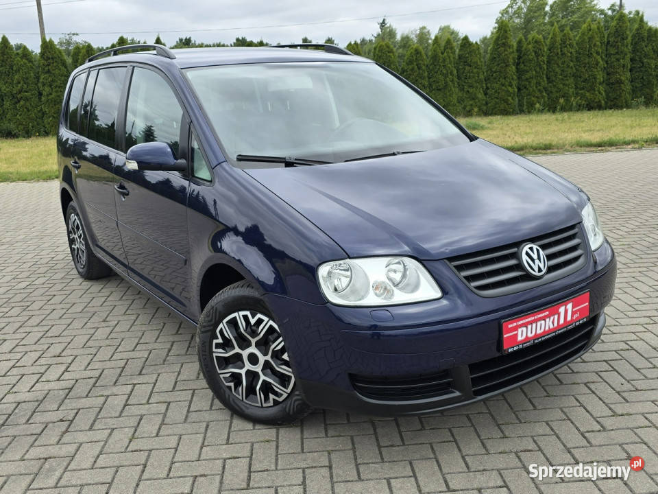 Volkswagen Touran 19TDI światła przeciwmgielne Kutno