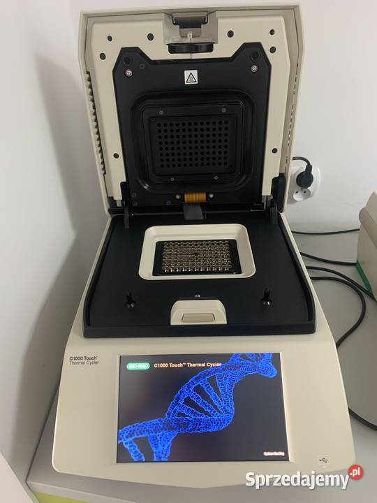 REAL TIME PCR Termocykler C1000 Touch BioRad