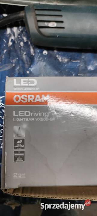 Lampa Osram ledriving lightbar vx500sp Diody i neony