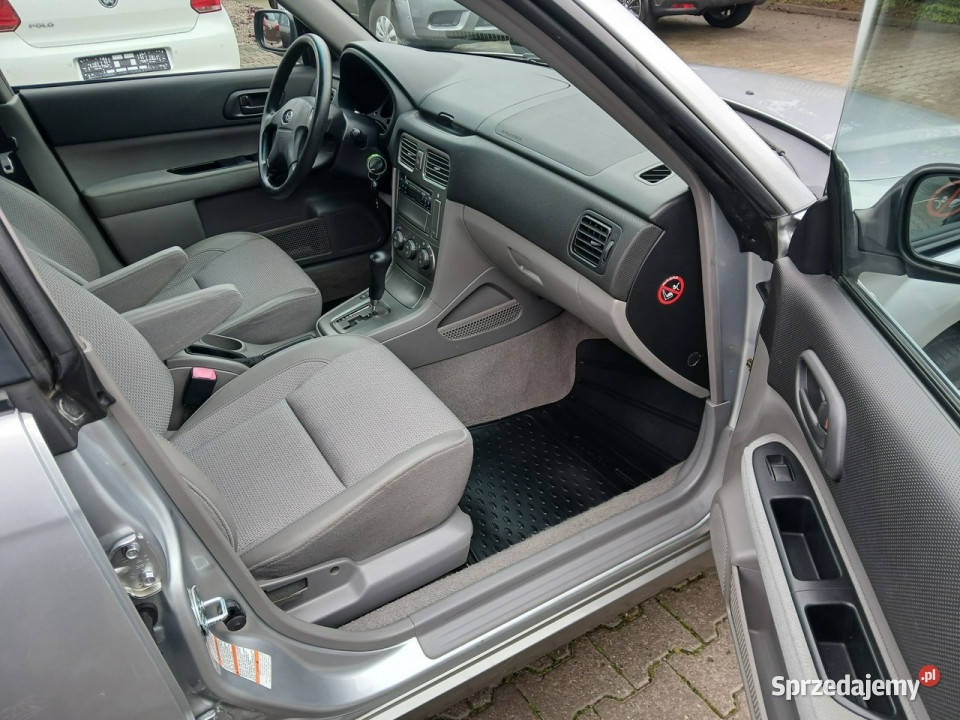 Subaru Forester 20i AUTOMAT 4X4 klima elektryka immobilizer zachodniopomorskie Gryfino sprzedam