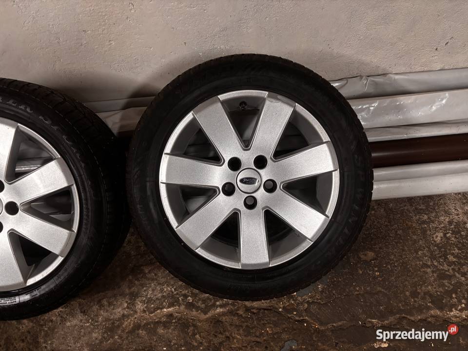Alufelgi ford 16 Średnica 16" łódzkie Zgierz sprzedam