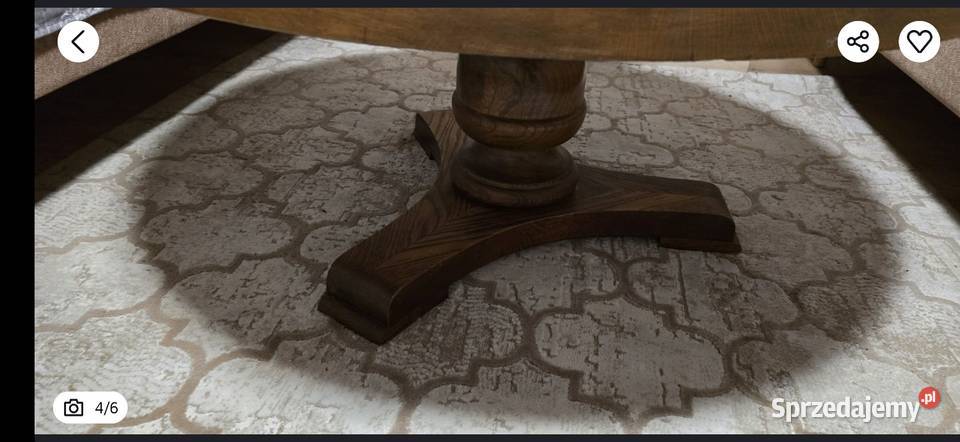 Stół dębowylite drewnociężki masywny Zamość sprzedam