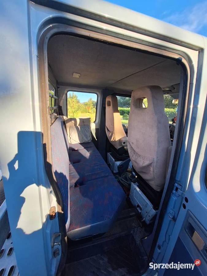 Auto laweta Mercedes Sprinter 29TD warmińsko-mazurskie Ełk sprzedam