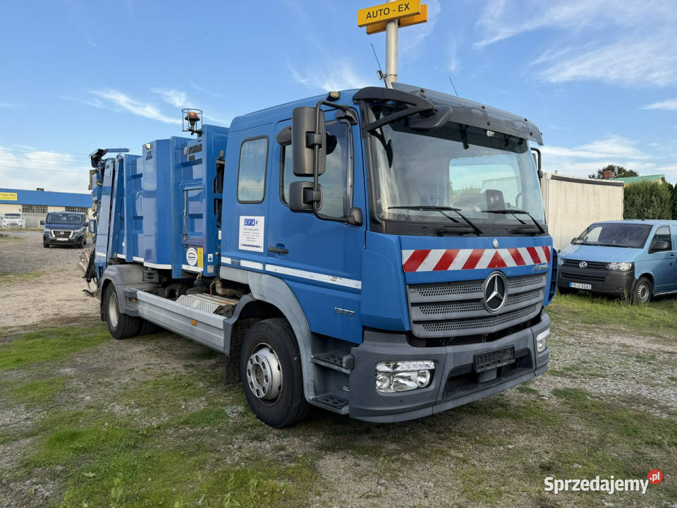 Mercedes Atego Mercedes Atego 1327 Śmieciarka sprzedam