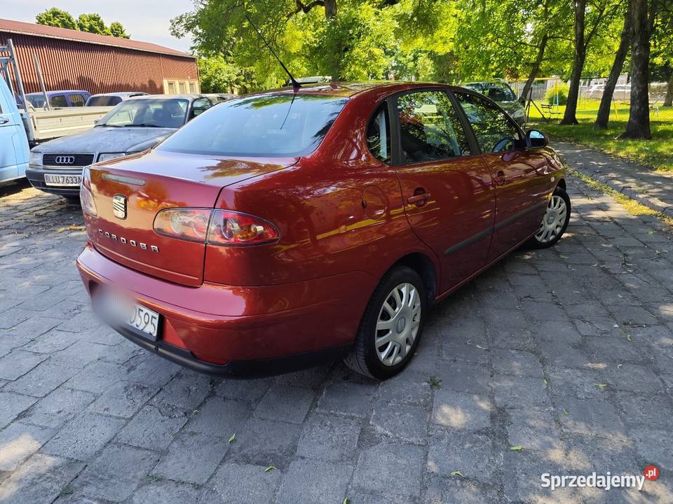Seat cordoba 1 właściciel 166 Cordoba lubelskie