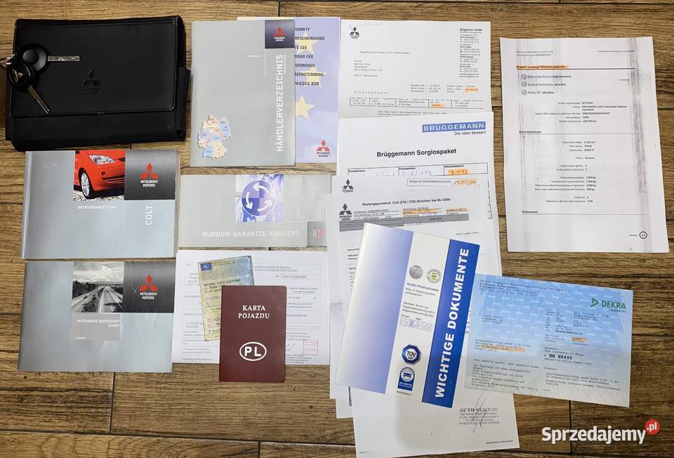 Mitsubishi Colt 90 BEZWYPADKOWY FILM Prezentacja komputer pokładowy Wieliszew