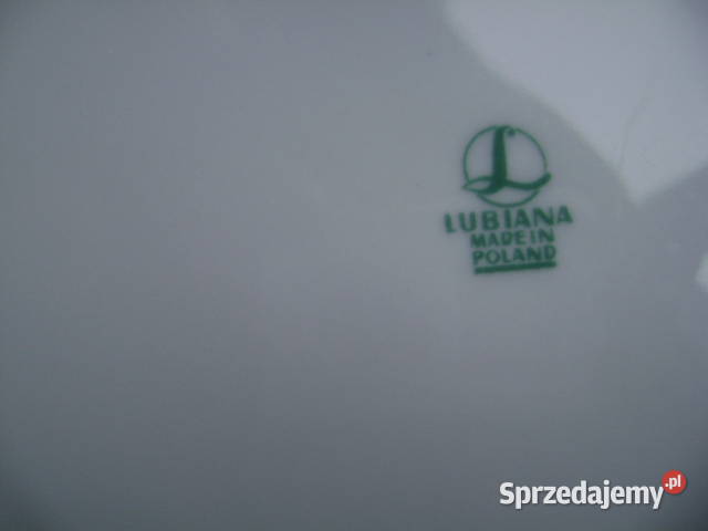 Starocie z PRL PTTK Talerz pamiątkowy ze Spływu Kajakarstwo Gdynia