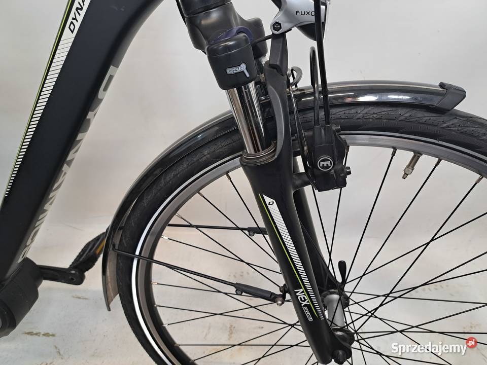 rower DYNAMICS Citydrive F7 BOSCH Sieradz sprzedam