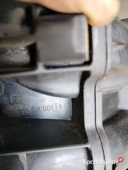 VW Golf lV kolektor ssący Rok produkcji 2001 Kraśnik Dolny